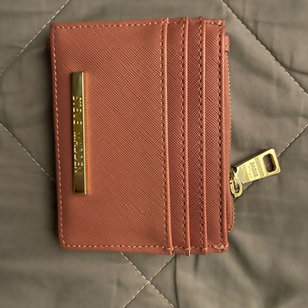 Steve Madden card wallet